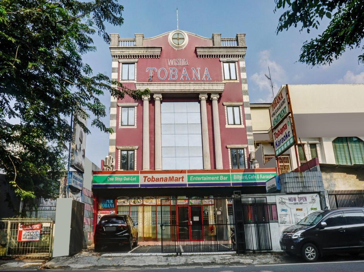 Oyo 90702 Wisma Tobana Kebayoran Mencil المظهر الخارجي الصورة