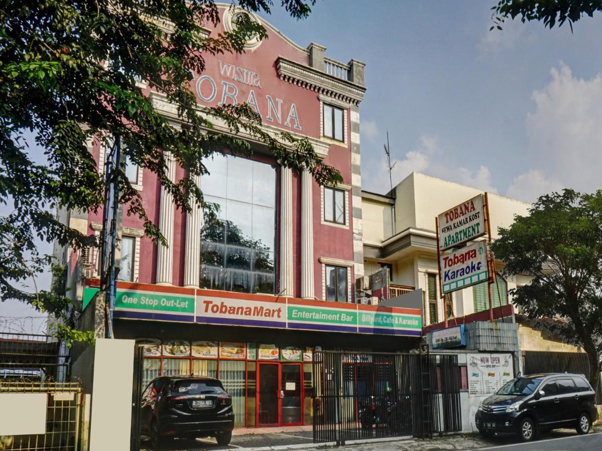 Oyo 90702 Wisma Tobana Kebayoran Mencil المظهر الخارجي الصورة
